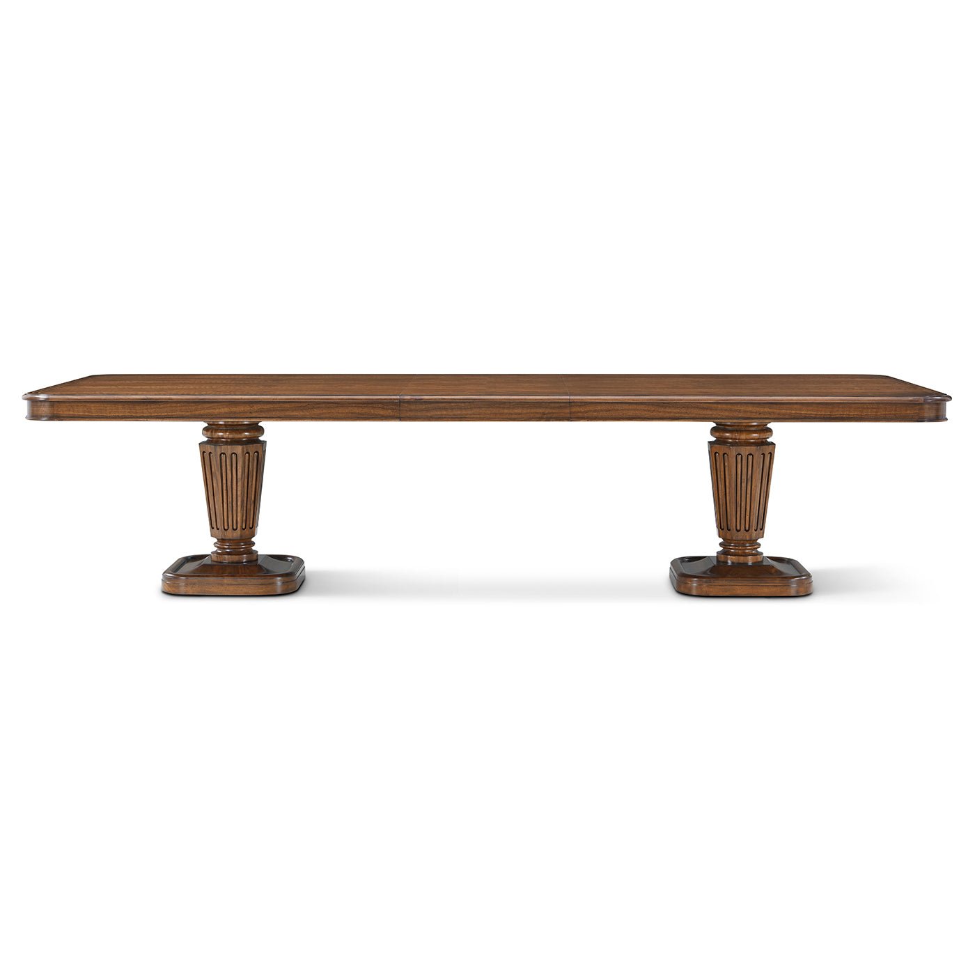 Table à manger en noyer de style Régence