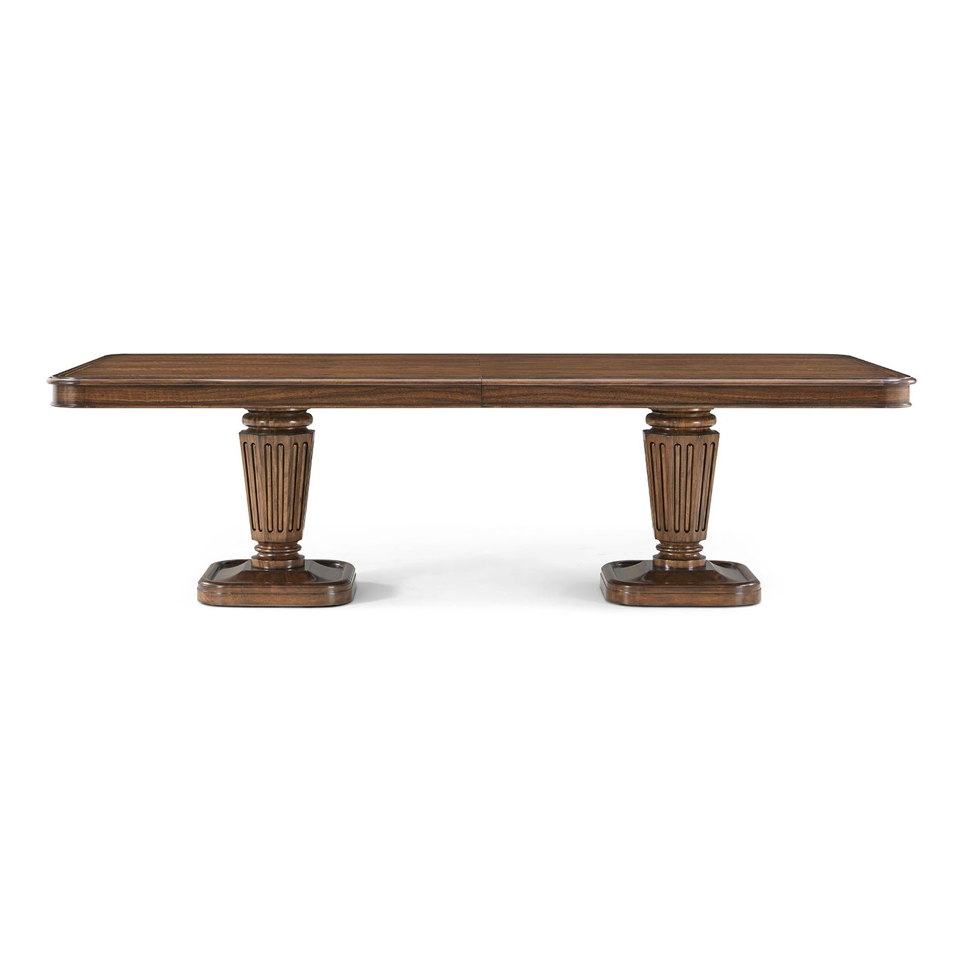 Table à manger en noyer de style Régence
