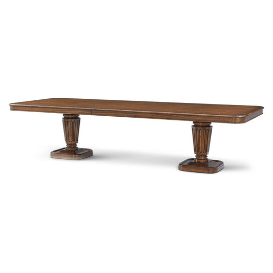 Table à manger en noyer de style Régence