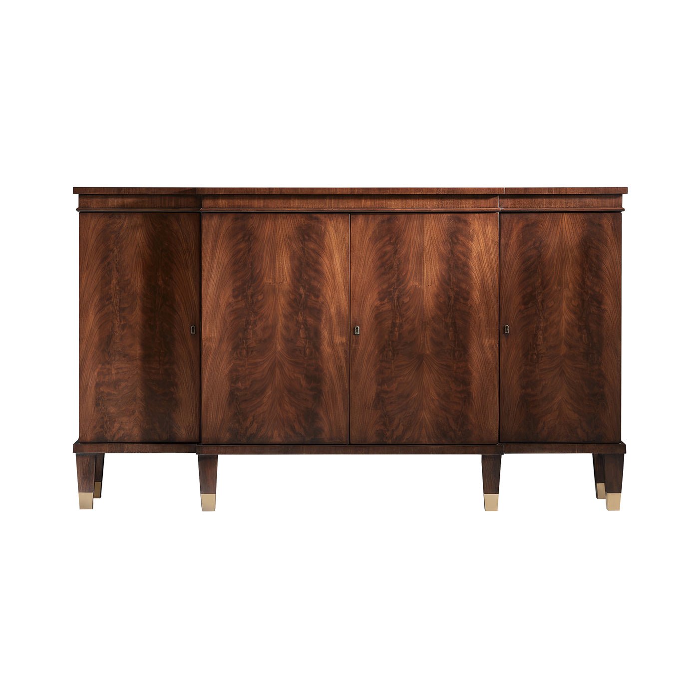 Regency Walnut Credenza