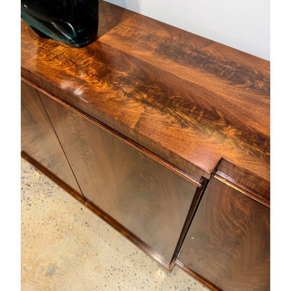 Regency Walnut Credenza