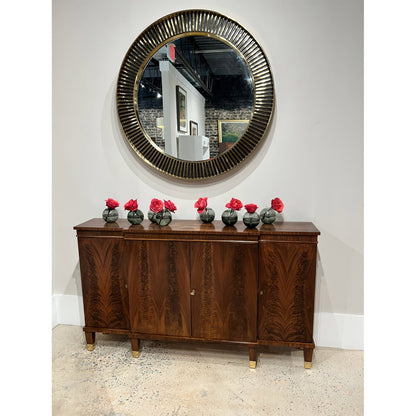 Regency Walnut Credenza