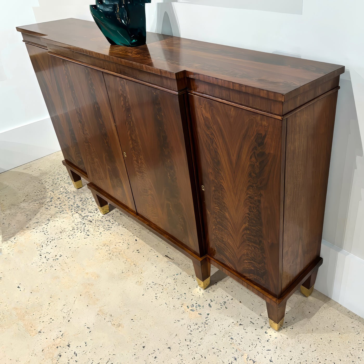 Regency Walnut Credenza