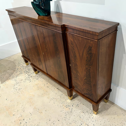 Regency Walnut Credenza