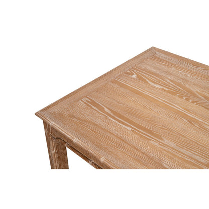 Table à manger Regency en chêne blanchi