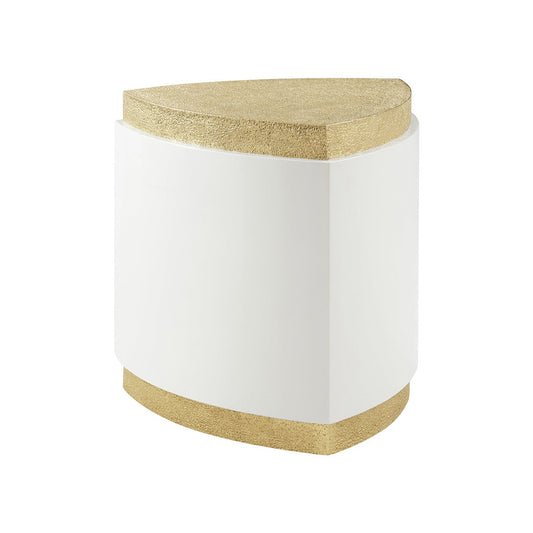 Table d'appoint Reuleaux Hollywood Regency