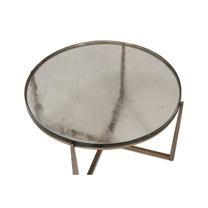 Table basse ronde contemporaine