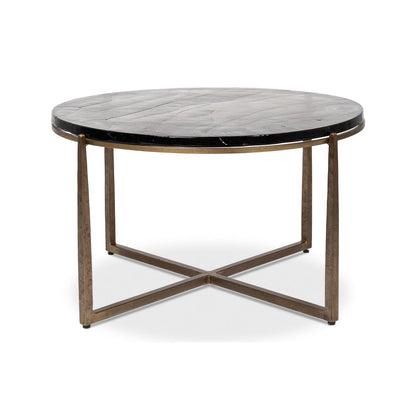 Table basse ronde contemporaine