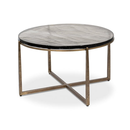 Table basse ronde contemporaine