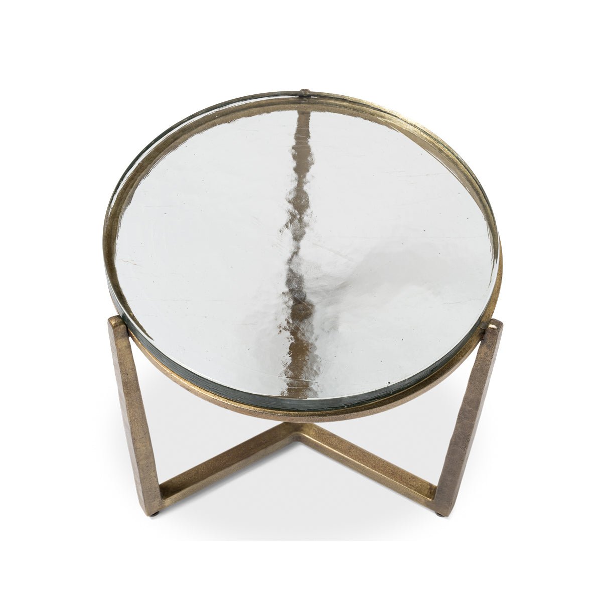 Table d'appoint ronde contemporaine - 23