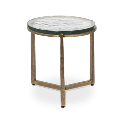 Table d'appoint ronde contemporaine - 23