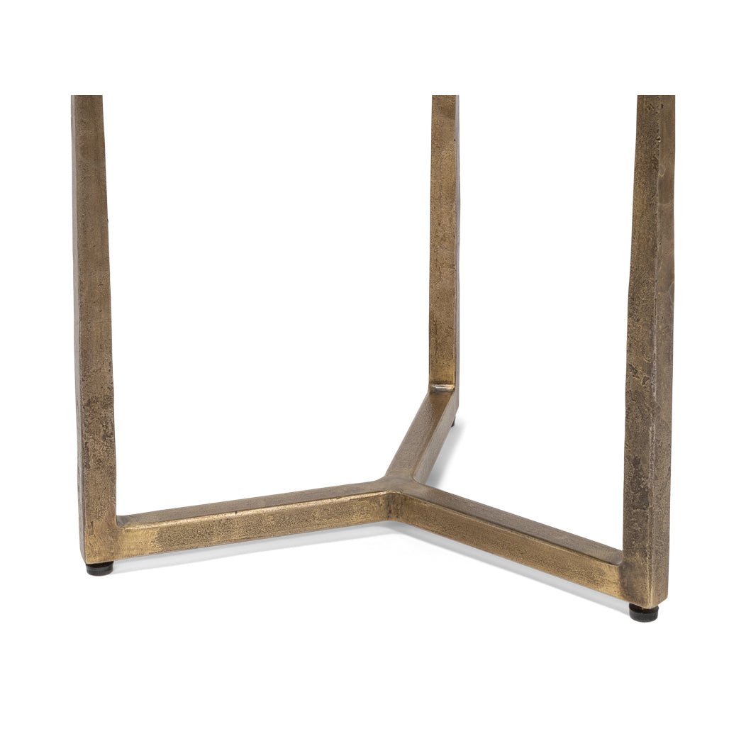 Table d'appoint ronde contemporaine - 23
