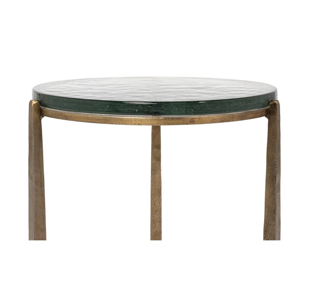 Table d'appoint ronde contemporaine - 23