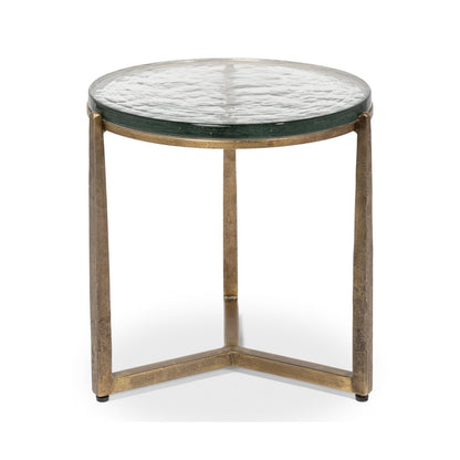 Table d'appoint ronde contemporaine - 23