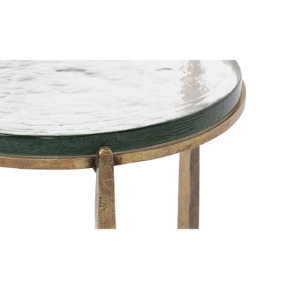 Table d'appoint ronde contemporaine - 23