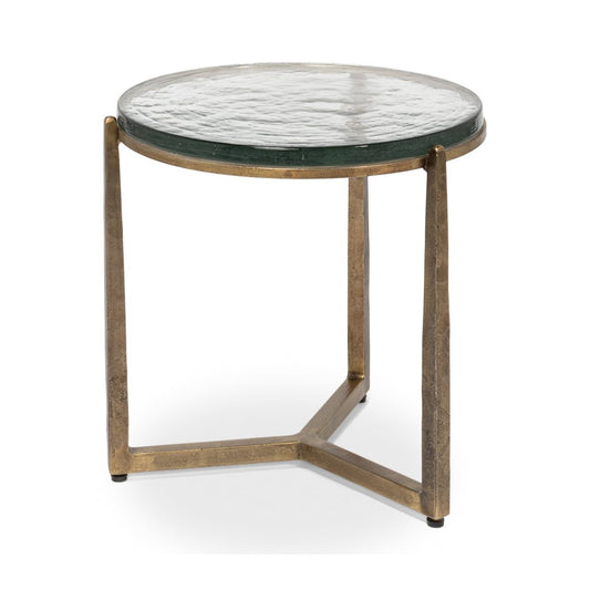 Table d'appoint ronde contemporaine - 23