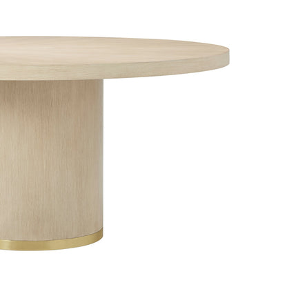 Table à manger ronde Hollywood Regency