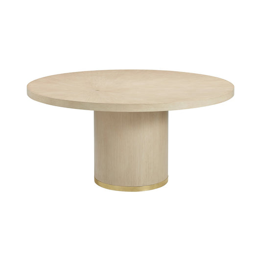 Table à manger ronde Hollywood Regency