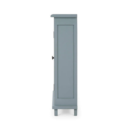 Meuble d'appoint rustique de style ferme - Bleu océan