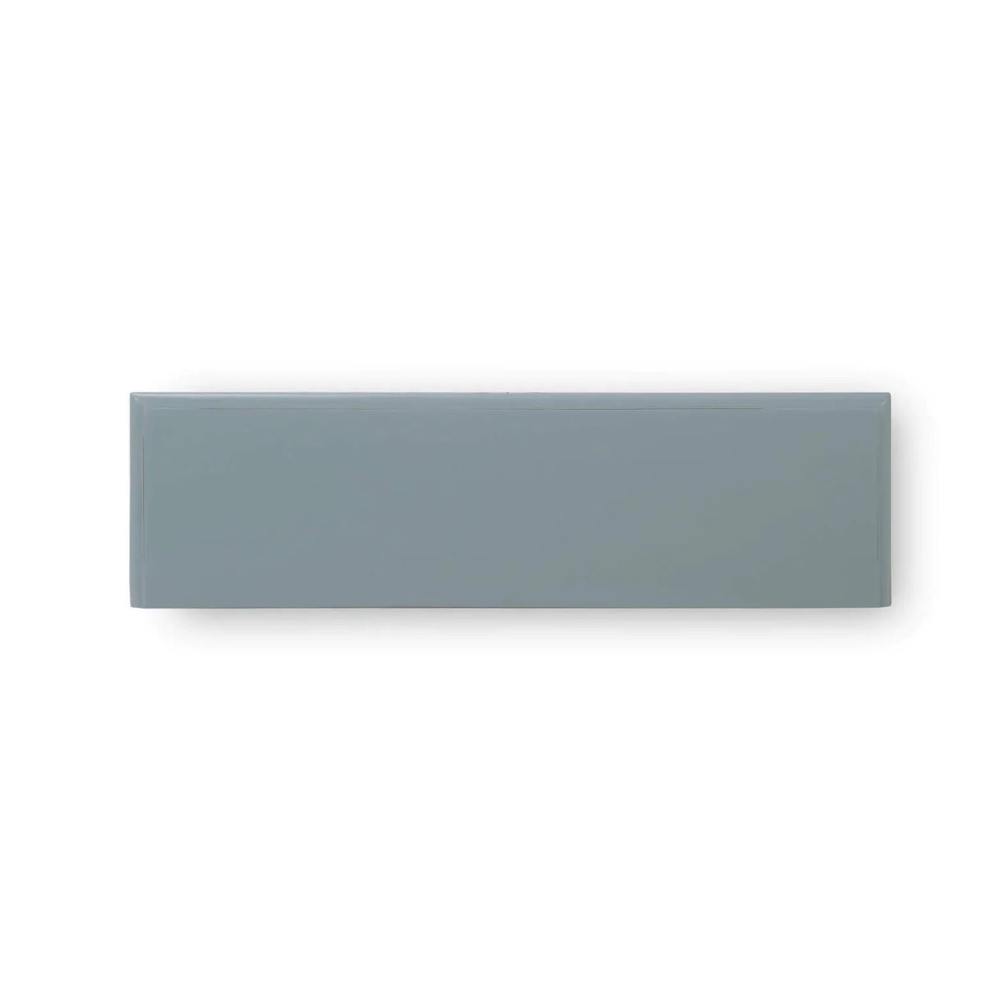 Meuble d'appoint rustique de style ferme - Bleu océan
