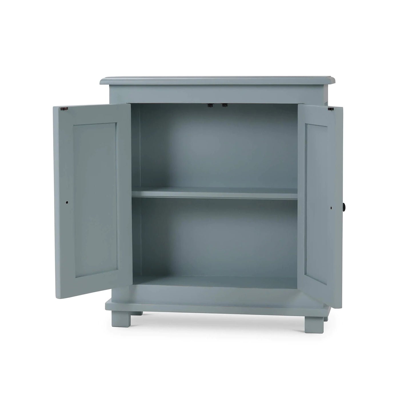 Meuble d'appoint rustique de style ferme - Bleu océan