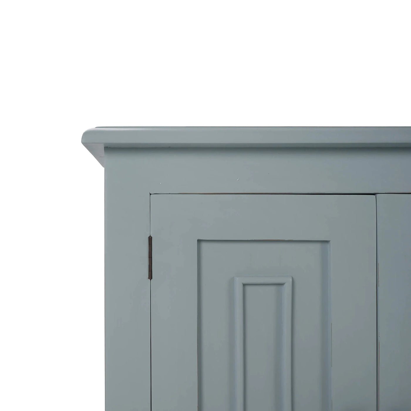 Meuble d'appoint rustique de style ferme - Bleu océan