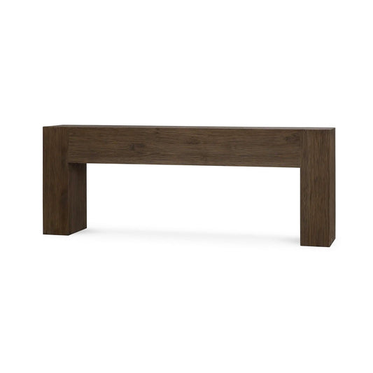 Console rustique minimaliste