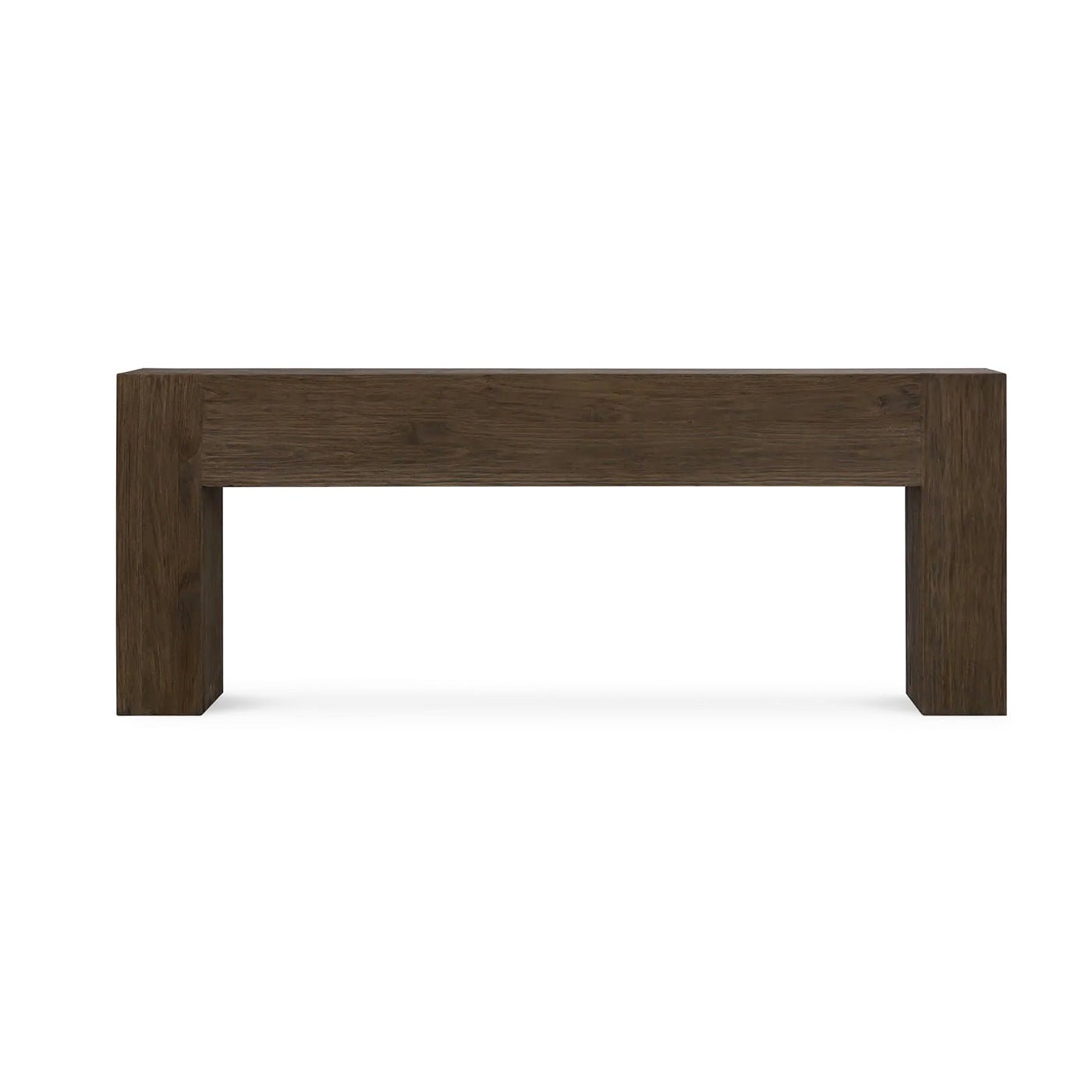 Console rustique minimaliste