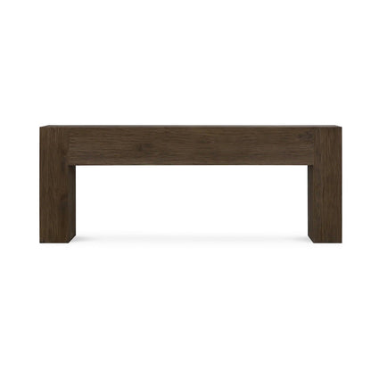 Console rustique minimaliste