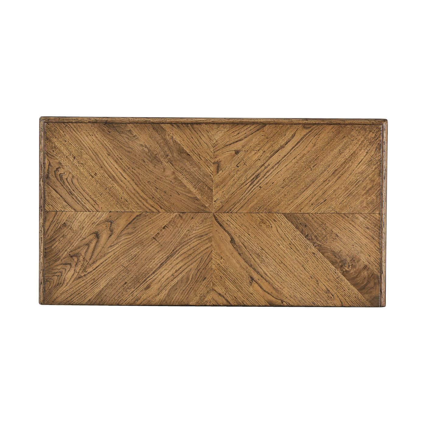 Table de chevet rustique en chêne 