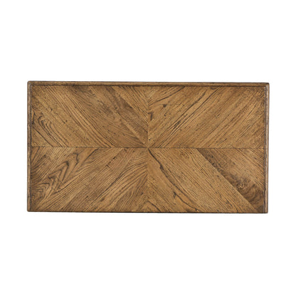 Table de chevet rustique en chêne 