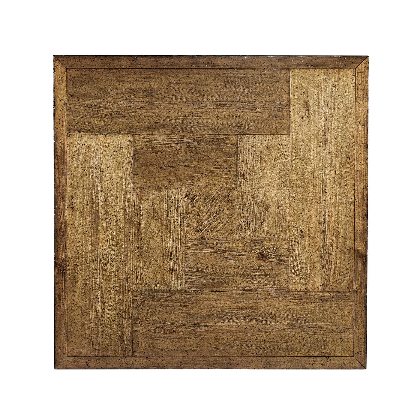 Rustic Square Coffee Table