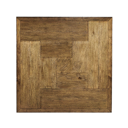 Rustic Square Coffee Table