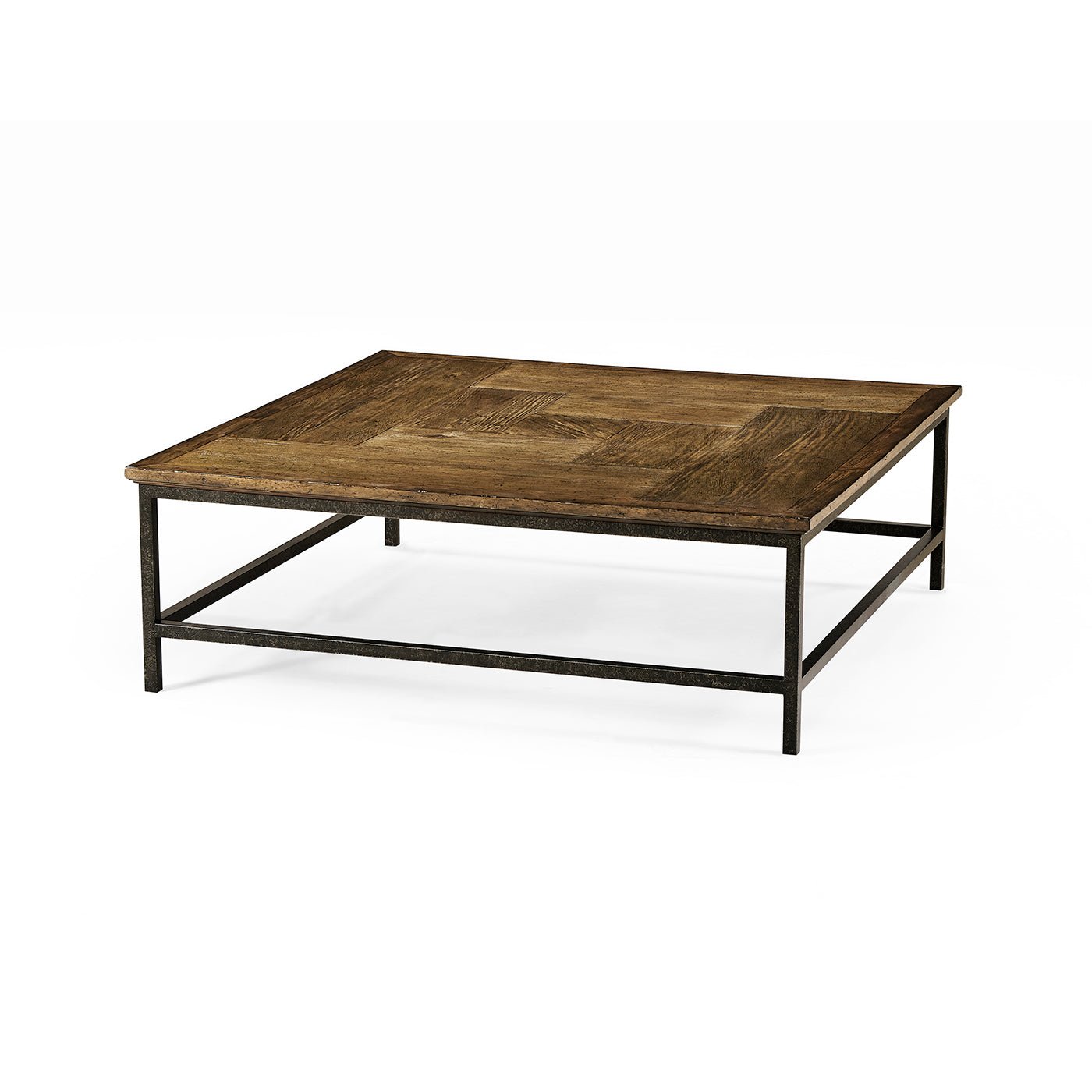 Rustic Square Coffee Table