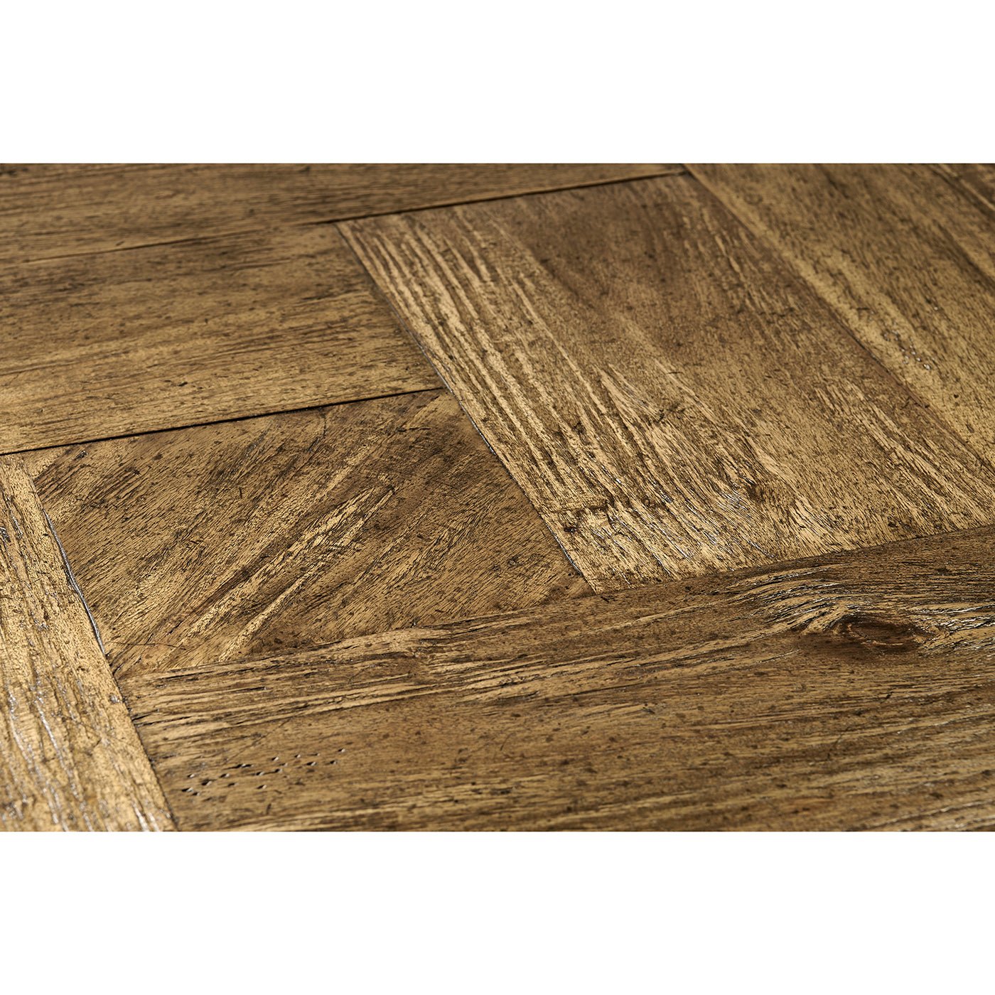 Rustic Square Coffee Table