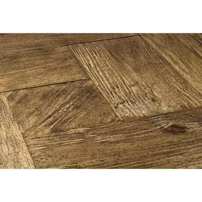 Rustic Square Coffee Table