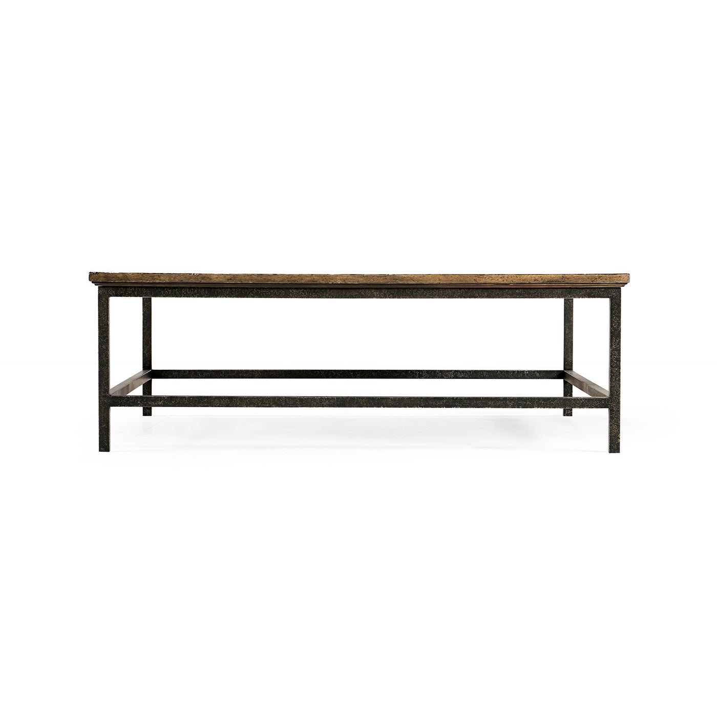 Rustic Square Coffee Table