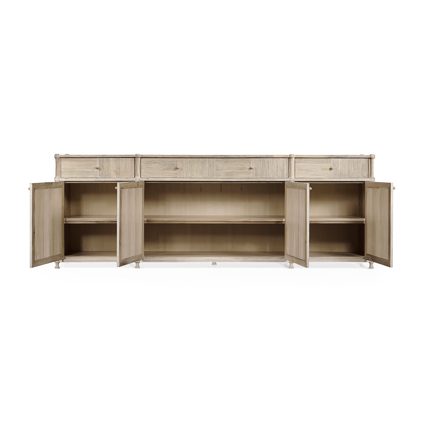 Rustic Washed Buffet Sideboard