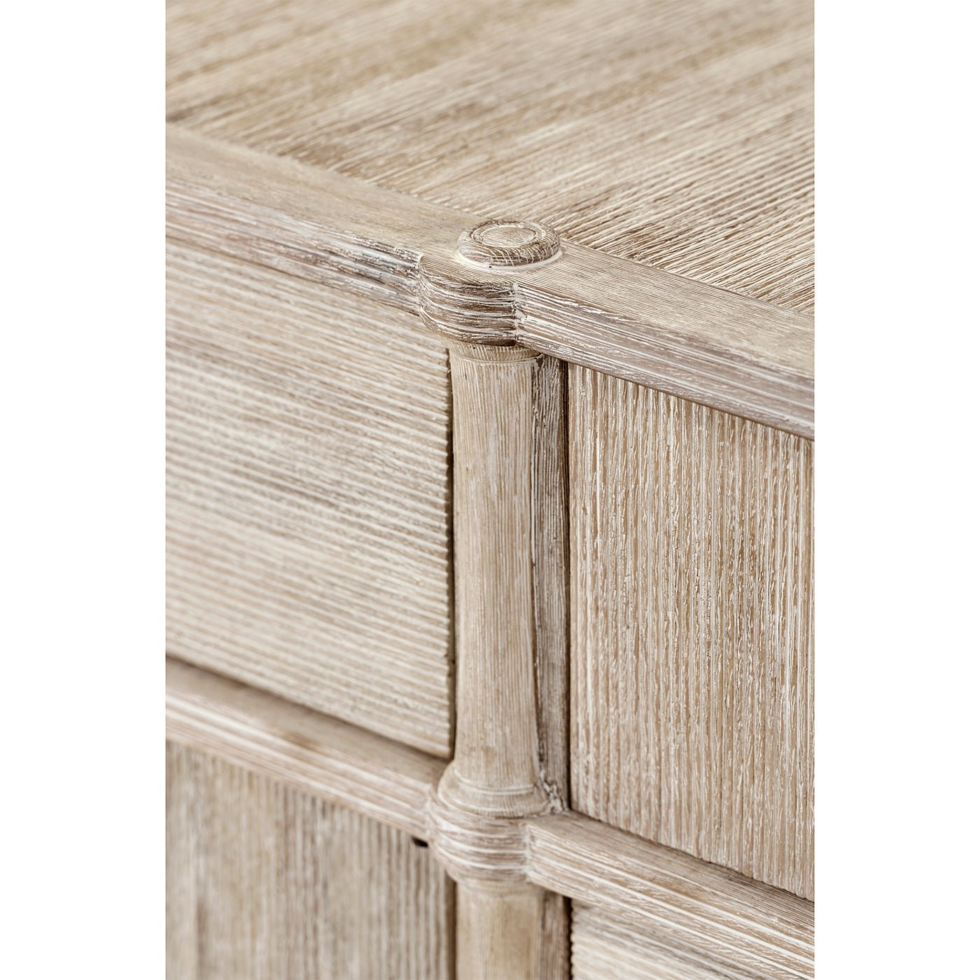 Rustic Washed Buffet Sideboard