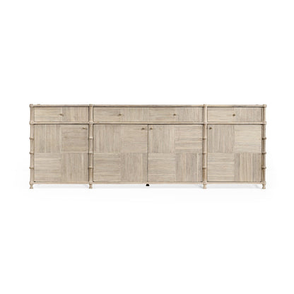Rustic Washed Buffet Sideboard