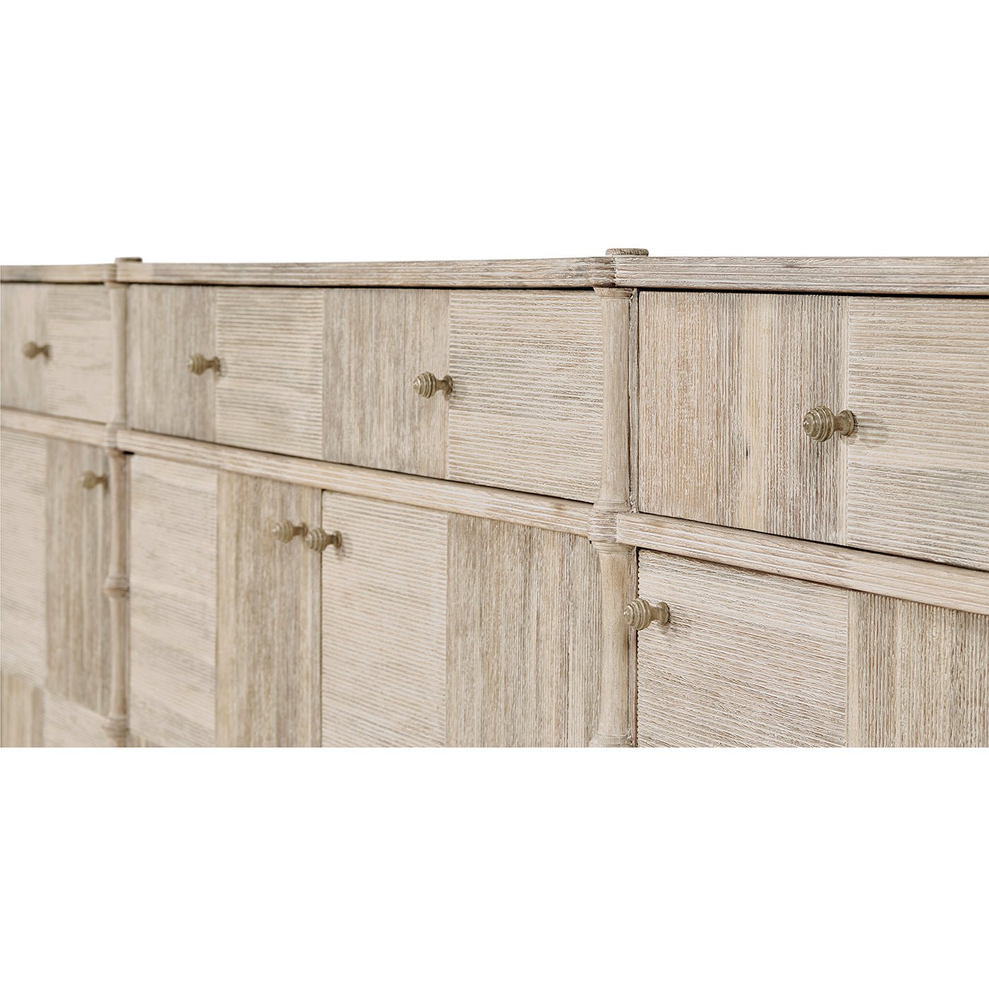 Rustic Washed Buffet Sideboard
