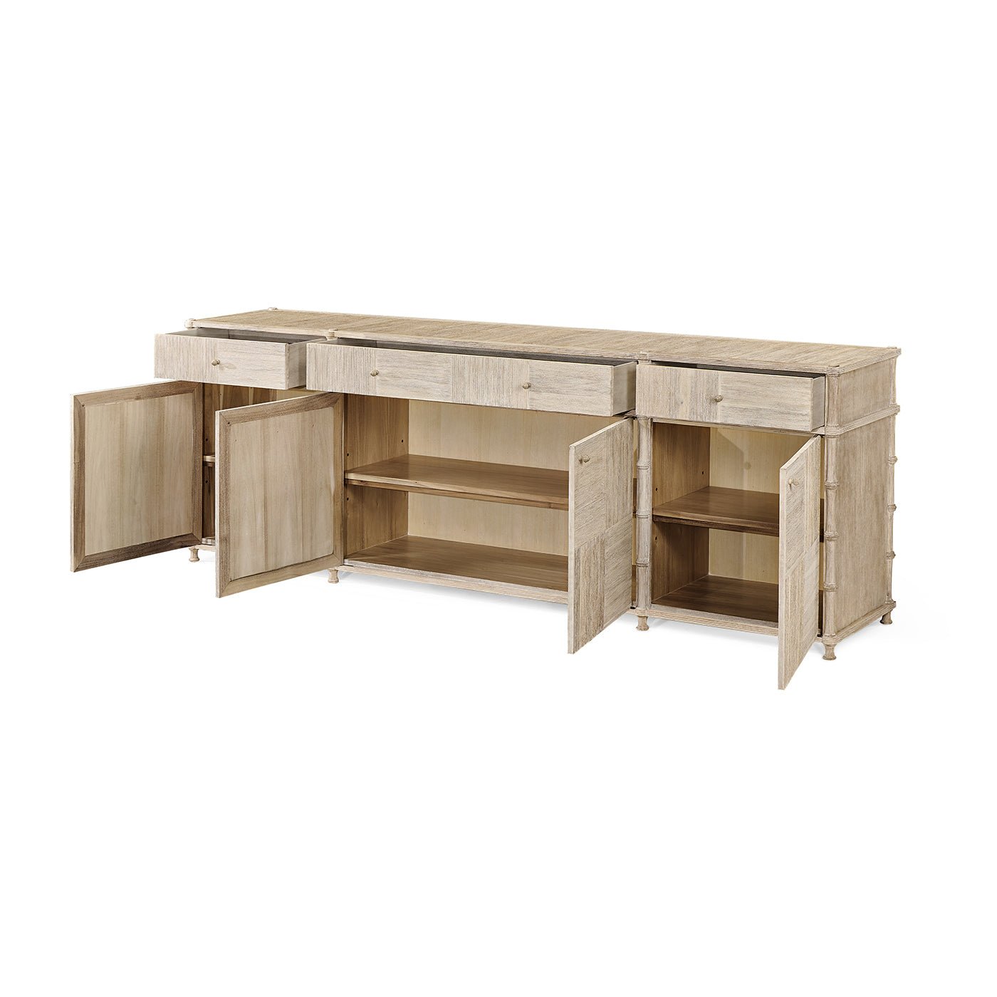 Rustic Washed Buffet Sideboard