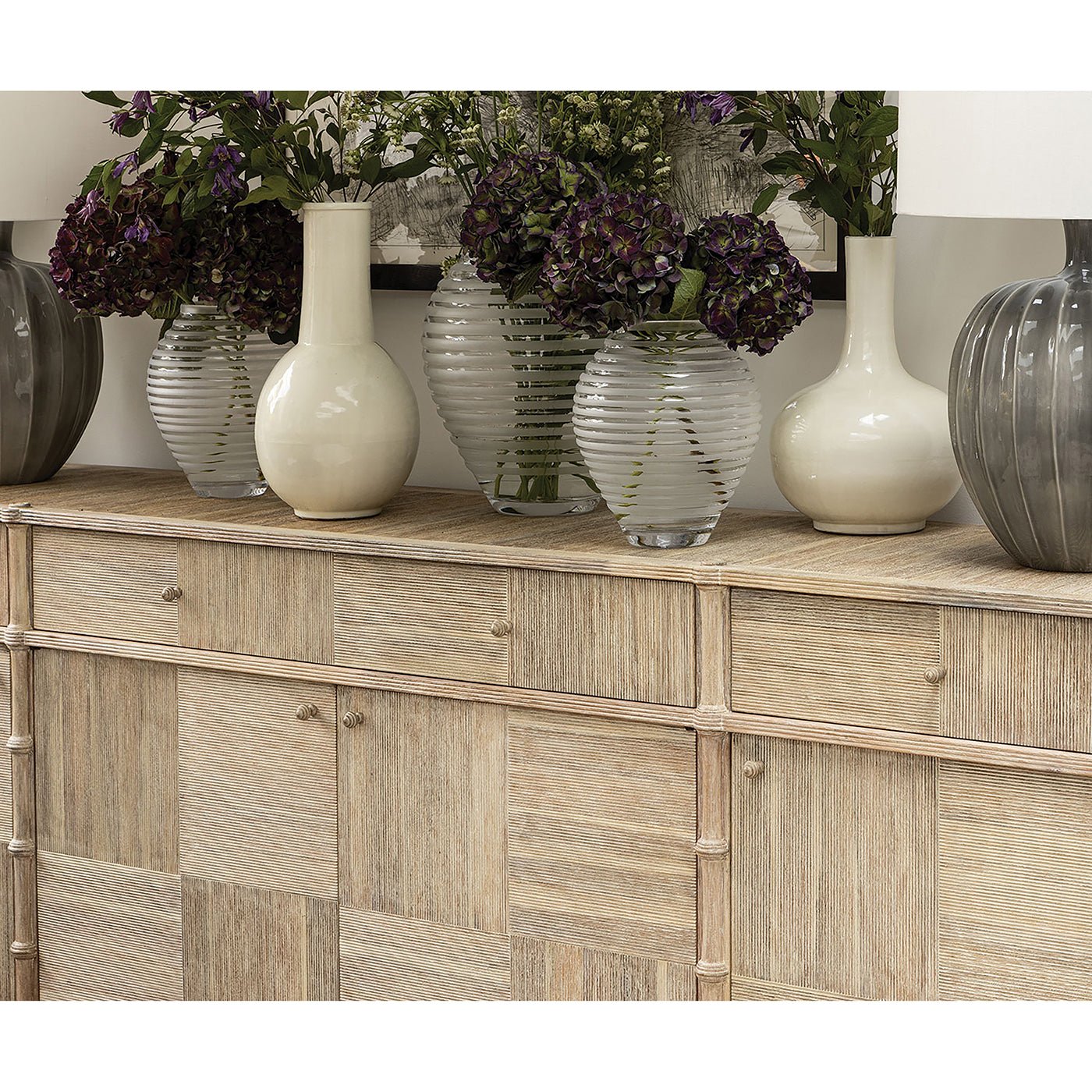 Rustic Washed Buffet Sideboard