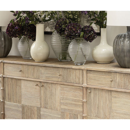 Rustic Washed Buffet Sideboard