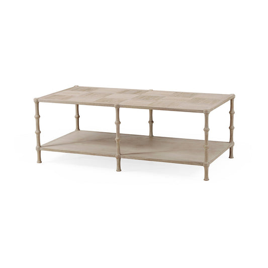 Rustic Washed Coffee Table