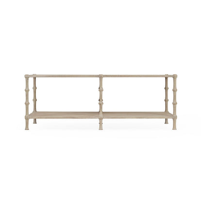 Rustic Washed Coffee Table
