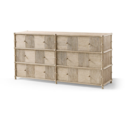 Rustic Washed Dresser