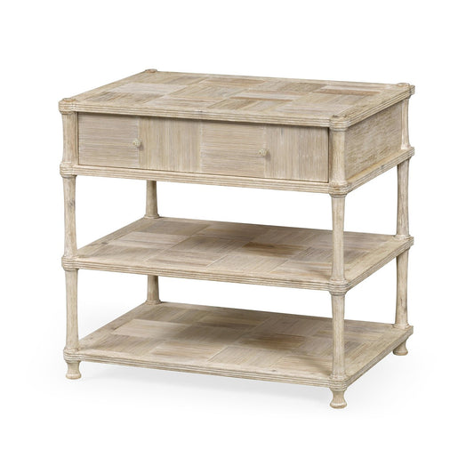 Rustic Washed Nightstand