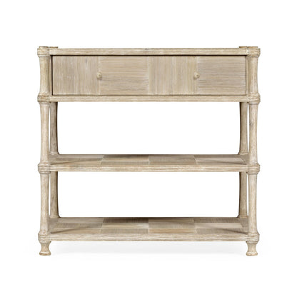 Rustic Washed Nightstand