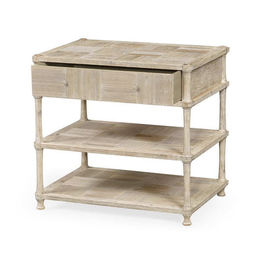 Rustic Washed Nightstand
